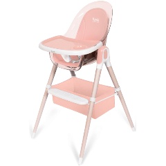 Изображение товара Стульчик для кормления Nuovita Gourmet G1 Lux, Rosa/Розовый