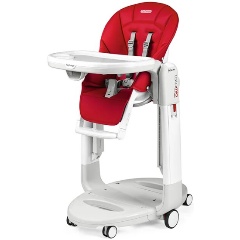 Изображение товара Стульчик для кормления Peg-Perego Tatamia Follow Me Fragola 2022