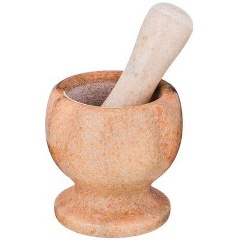 Изображение товара Ступка с пестиком AGNESS 9х9х10 см (925-117)