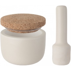 Изображение товара Маленькая ступка с пестиком и крышкой Berghoff Leo, стильный дизайн