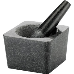 Изображение товара Ступка гранитная с пестиком Tescoma PRESIDENT 639070 13х13х9 см натуральный гранит