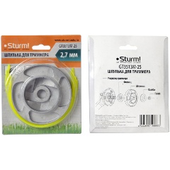 Изображение товара Катушка триммерная Sturm! GT3513M-25