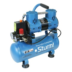 Изображение товара Компрессор Sturm! AC93210OL, малошумный