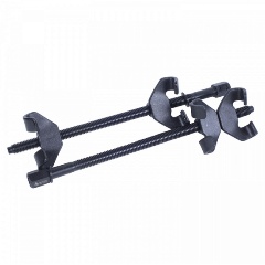 Изображение товара Стяжка амортизаторных пружин МАСТАК 100-03370 370мм, вороненая, двойной крюк, 2 предмета