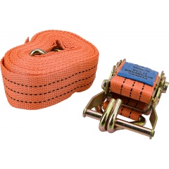 Изображение товара Стяжка для груза с храповиком Автостан 2000 кг 6 м 50 мм