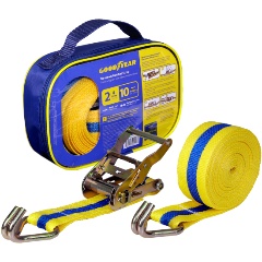 Изображение товара Стяжка груза Goodyear GY005203, с храповым механизмом, 2 тонны, 10м.