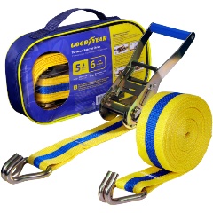 Изображение товара Стяжка груза Goodyear GY005205, с храповым механизмом, 5 тонн, 6м.