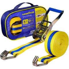 Изображение товара Стяжка груза Goodyear GY005207, с храповым механизмом, 5 тонн, 10м.