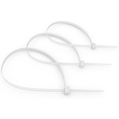 Изображение товара Нейлоновые кабельные стяжки Cabeus CT-250 250x3.6мм, 100 шт надежное крепление