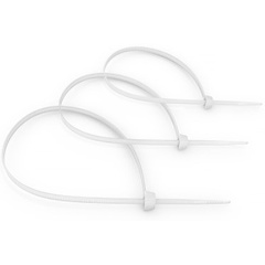 Изображение товара Стяжка нейлоновая Cabeus CT-370 неоткрывающаяся 370x3.6мм, (100 шт)