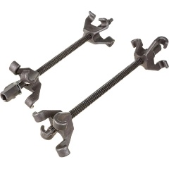 Изображение товара Стяжка пружин АВТОДЕЛО 380мм (двойной скользящий крюк)