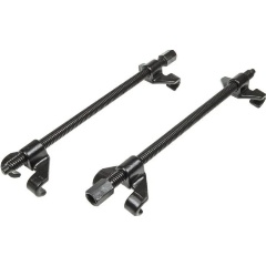 Изображение товара Стяжка пружин ЭВРИКА механическая 370мм (2шт)