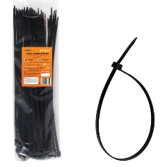 Изображение товара Кабельные стяжки Airline ACT-N-28, 4.8x350мм, пластиковые, черные, 100шт.