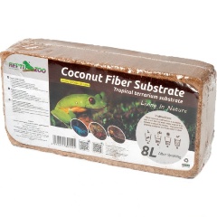 Изображение товара Субстрат Repti-Zoo кокосовый тропический, 620г/8л, мелкая фракция