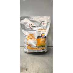 Изображение товара Сухой корм для пожилых кошек 1st CHOICE Mature or Less Active 5.44 кг