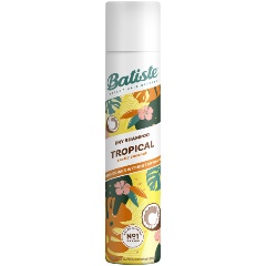 Изображение товара Сухой шампунь BATISTE Tropical 200 мл для всех типов волос освежение и объем