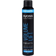 Изображение товара Сухой шампунь SYOSS Volume Lift для тонких и ослабленных волос 200 мл