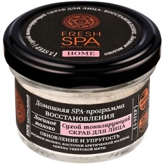 Изображение товара Сухой скраб для лица NATURA SIBERICA Fresh Spa Home Лосиное молоко, тонизирующий, 70 г
