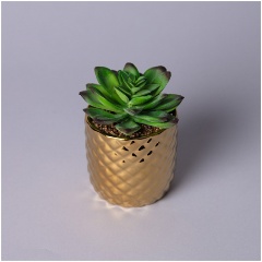 Изображение товара Суккулент искусственный LEFARD в горшке, 9х13 см (535-438)