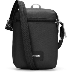 Изображение товара Сумка антивор Pacsafe GO Festival Crossbody, черная смола
