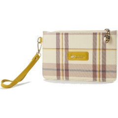 Изображение товара Женский сумка-чехол Beverly Hills Polo Club BH-3328-GI клетка 22x14x5 см