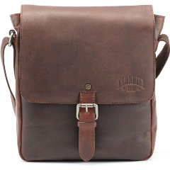 Изображение товара Мужская сумка через плечо KLONDIKE Digger Erin KD1049-03, темно-коричневом