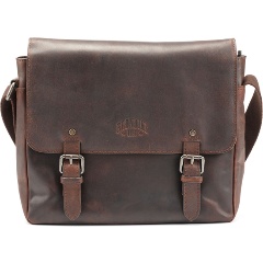 Изображение товара Мужская сумка через плечо KLONDIKE Digger Joe KD1050-03, темно-коричневом
