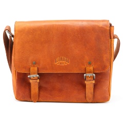 Изображение товара Мужская сумка через плечо KLONDIKE Digger Joe KD1050-04, коньяк