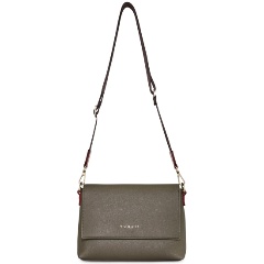 Изображение товара Сумка через плечо женская BUGATTI Ellа, оливковый.