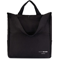 Изображение товара Стильная черная сумка-шоппер HENRY BACKER HB1701-04 для женщин