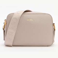 Изображение товара Женская сумка через плечо LIU JO AF4204 серо-бежевый стильный аксессуар