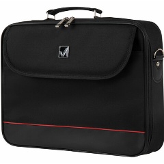 Изображение товара Сумка деловая Brauberg "Profi", отделение для планшета и ноутбука 13,3", 25х35х7 см, ткань, черная