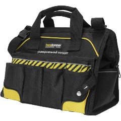 Изображение товара Сумка для инструмента HANSKONNER 46 карм., съёмный карман для установки на ремень, 100% полиэстер