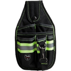Изображение товара Сумка для инструмента KWB 909610, поясная, одинарная, светоотражающий нейлон