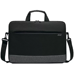 Изображение товара Сумка для ноутбука 15.6" Acer LS OBG202 черный/серый полиэстер (ZL.BAGEE.002)
