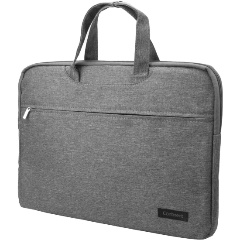 Изображение товара Сумка для ноутбука 15.6" Continent CC-107 серый нейлон/полиэстер (CC-107 GR)
