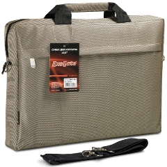 Изображение товара Сумка для ноутбука 15.6" ExeGate Start S15 Beige, бежевая (EX212309RUS)
