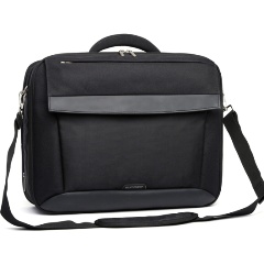 Изображение товара Сумка для ноутбука 17 SUMDEX PON-303JB легкая черная с верхней загрузкой