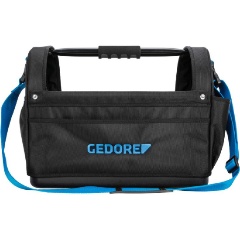 Изображение товара Инструментальная сумка Gedore 3100421, 2 секции, 5 карманов, 515 х 360 х 335 мм