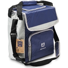 Изображение товара Термосумка Арктика 3001-20 с двойной молнией 20 л синяя