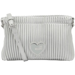 Изображение товара Сумка кросс-боди женская LOVE MOSCHINO JC4047PP1GLA1902, серебристый