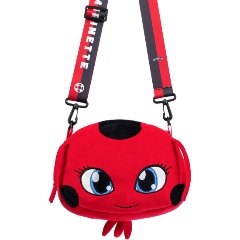 Изображение товара Сумка Miraculous M13064 Плюшевая через плечо Тикки