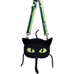 Изображение товара Сумка Miraculous M13065 Плюшевая через плечо Плагг