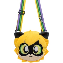 Изображение товара Сумка Miraculous M13085 Плюшевая через плечо Супер-Кот