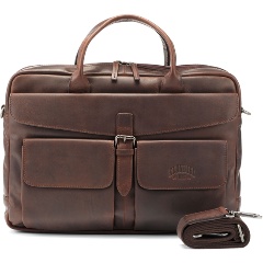 Изображение товара Сумка мужская KLONDIKE DIGGER Carl, темно-коричневый