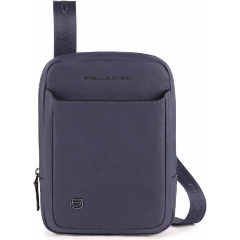 Изображение товара Сумка мужская PIQUADRO Black Square CA3084B3/BLU4, синий