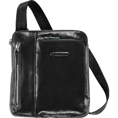 Изображение товара Мужская кожаная сумка PIQUADRO Blue Square CA1816B2/N Черная