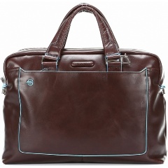 Изображение товара Мужская кожаная сумка PIQUADRO Blue Square CA3335B2/MO для деловых и повседневных образов