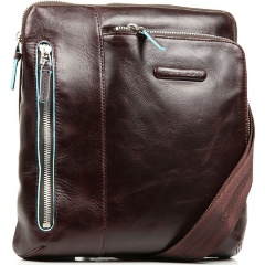 Изображение товара Мужская кожаная сумка PIQUADRO CA1816B2/MO коричневая элегантная повседневная