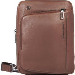 Изображение товара Мужская кожаная сумка Piquadro CRONUS CA1816S134/M с регулируемым ремнем